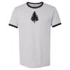 Unisex Cotton Ringer T-Shirt Thumbnail