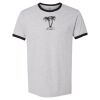 Unisex Cotton Ringer T-Shirt Thumbnail