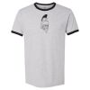 Unisex Cotton Ringer T-Shirt Thumbnail
