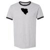 Unisex Cotton Ringer T-Shirt Thumbnail
