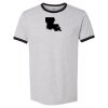 Unisex Cotton Ringer T-Shirt Thumbnail