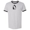 Unisex Cotton Ringer T-Shirt Thumbnail