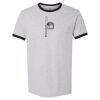 Unisex Cotton Ringer T-Shirt Thumbnail
