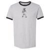Unisex Cotton Ringer T-Shirt Thumbnail