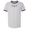 Unisex Cotton Ringer T-Shirt Thumbnail