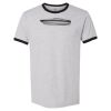 Unisex Cotton Ringer T-Shirt Thumbnail