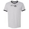 Unisex Cotton Ringer T-Shirt Thumbnail