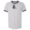 Unisex Cotton Ringer T-Shirt Thumbnail