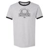 Unisex Cotton Ringer T-Shirt Thumbnail