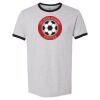 Unisex Cotton Ringer T-Shirt Thumbnail