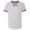 Unisex Cotton Ringer T-Shirt Thumbnail
