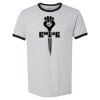 Unisex Cotton Ringer T-Shirt Thumbnail