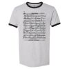 Unisex Cotton Ringer T-Shirt Thumbnail
