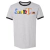 Unisex Cotton Ringer T-Shirt Thumbnail