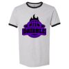 Unisex Cotton Ringer T-Shirt Thumbnail