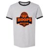 Unisex Cotton Ringer T-Shirt Thumbnail