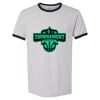 Unisex Cotton Ringer T-Shirt Thumbnail