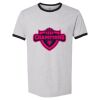 Unisex Cotton Ringer T-Shirt Thumbnail