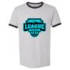 Unisex Cotton Ringer T-Shirt Thumbnail