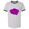 Unisex Cotton Ringer T-Shirt Thumbnail