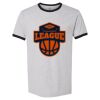 Unisex Cotton Ringer T-Shirt Thumbnail