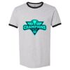 Unisex Cotton Ringer T-Shirt Thumbnail