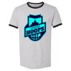 Unisex Cotton Ringer T-Shirt Thumbnail