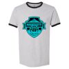 Unisex Cotton Ringer T-Shirt Thumbnail