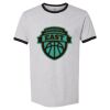 Unisex Cotton Ringer T-Shirt Thumbnail