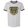 Unisex Cotton Ringer T-Shirt Thumbnail