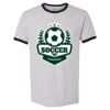 Unisex Cotton Ringer T-Shirt Thumbnail