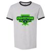Unisex Cotton Ringer T-Shirt Thumbnail