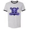 Unisex Cotton Ringer T-Shirt Thumbnail