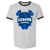 Unisex Cotton Ringer T-Shirt Thumbnail
