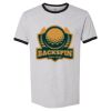 Unisex Cotton Ringer T-Shirt Thumbnail