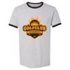 Unisex Cotton Ringer T-Shirt Thumbnail