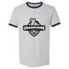 Unisex Cotton Ringer T-Shirt Thumbnail