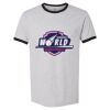 Unisex Cotton Ringer T-Shirt Thumbnail
