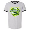Unisex Cotton Ringer T-Shirt Thumbnail