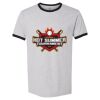 Unisex Cotton Ringer T-Shirt Thumbnail