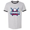 Unisex Cotton Ringer T-Shirt Thumbnail