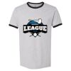 Unisex Cotton Ringer T-Shirt Thumbnail