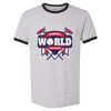 Unisex Cotton Ringer T-Shirt Thumbnail