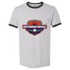 Unisex Cotton Ringer T-Shirt Thumbnail