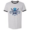 Unisex Cotton Ringer T-Shirt Thumbnail
