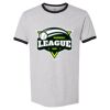 Unisex Cotton Ringer T-Shirt Thumbnail