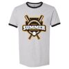 Unisex Cotton Ringer T-Shirt Thumbnail