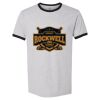 Unisex Cotton Ringer T-Shirt Thumbnail
