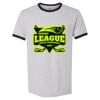 Unisex Cotton Ringer T-Shirt Thumbnail