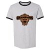 Unisex Cotton Ringer T-Shirt Thumbnail